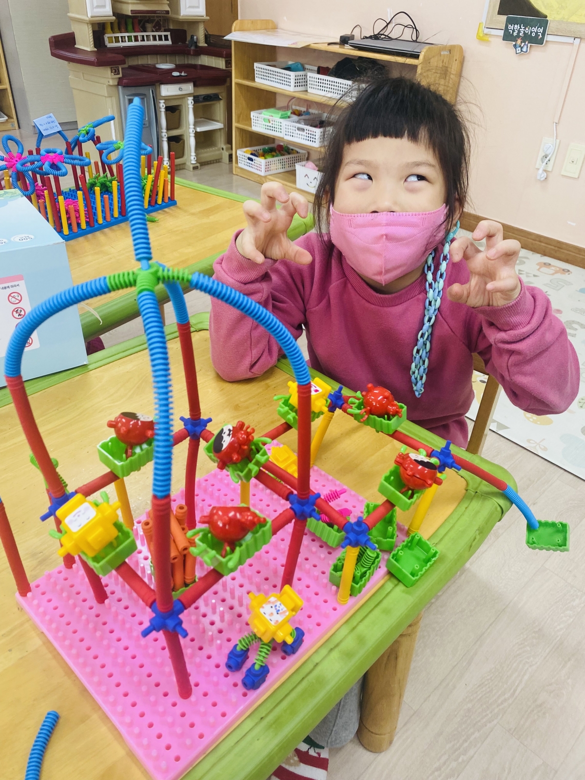문산어린이집 7세 - 피사의 사탑 놀이공원#2
